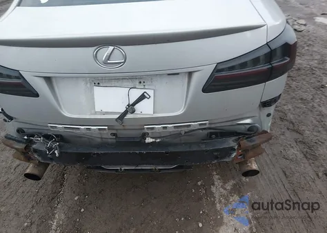 2006 Lexus Is 250 z USA, uszkodzony, nr VIN JTHCK262565001649